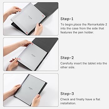 Amazon.com: CoBak Case for Remarkable 2 - Multi-Angle